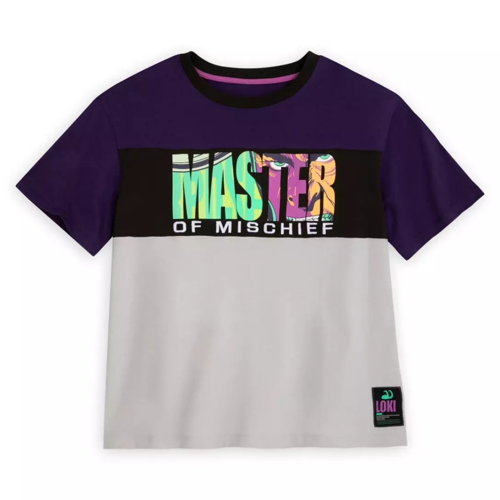 Loki ''Master of Mischief'' T-Shirt for Adults